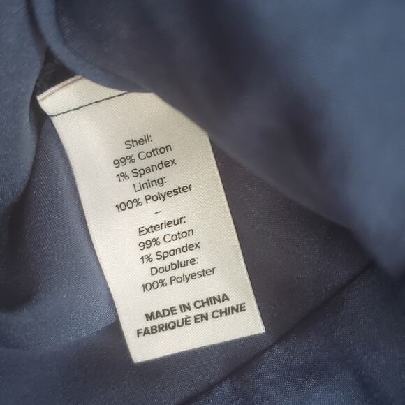 NWT$365 Cinq a Sept Matilda Tweed Reenee Vest Blazer in Navy Multi Sz XS - Picture 16 of 16